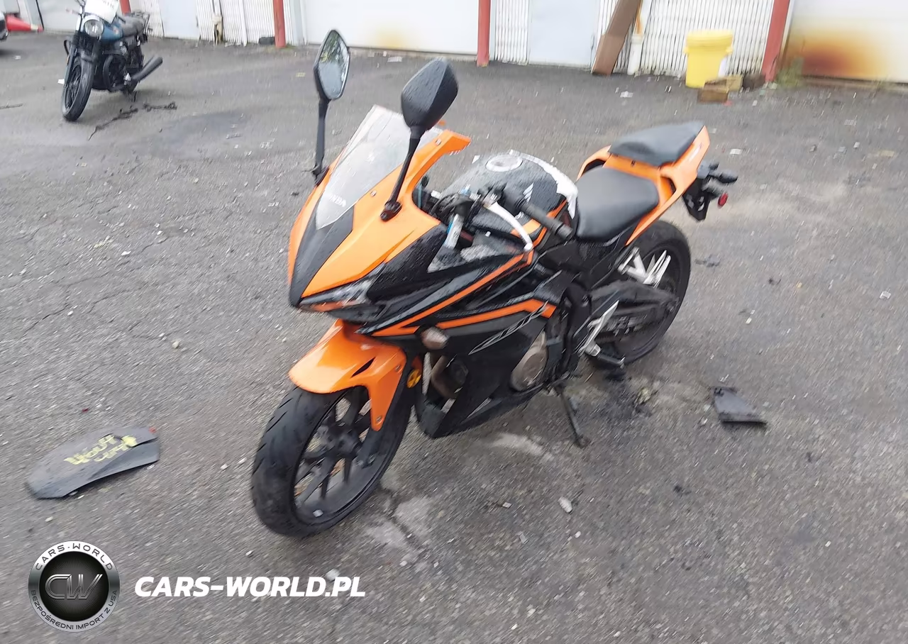 2017 Honda Cbr500 R VIN:MLHPC4469H5401327 - 2