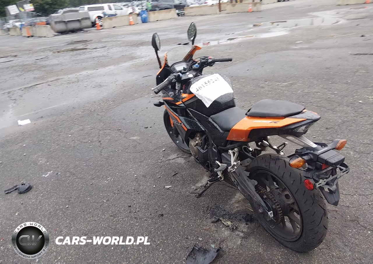 2017 Honda Cbr500 R VIN:MLHPC4469H5401327 - 3