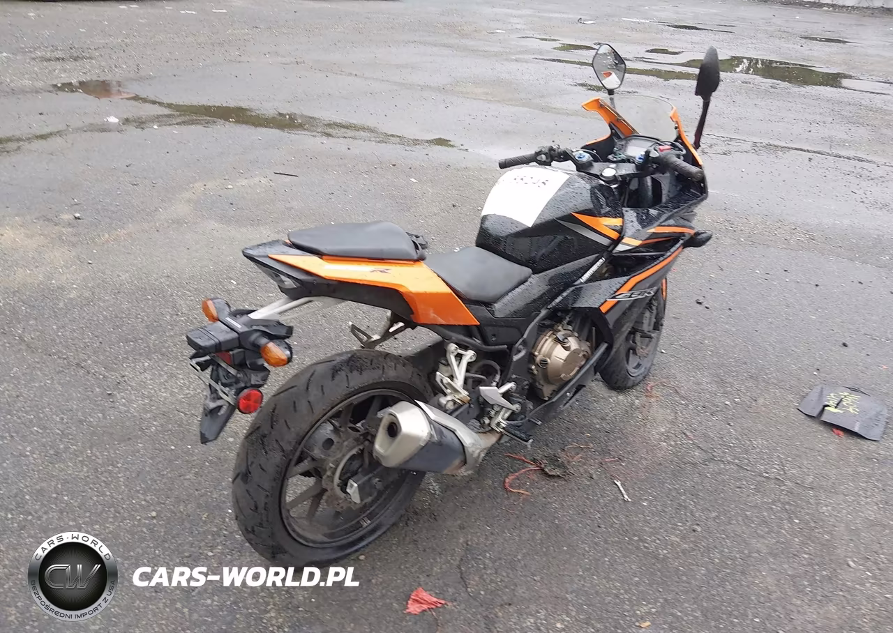 2017 Honda Cbr500 R VIN:MLHPC4469H5401327 - 4