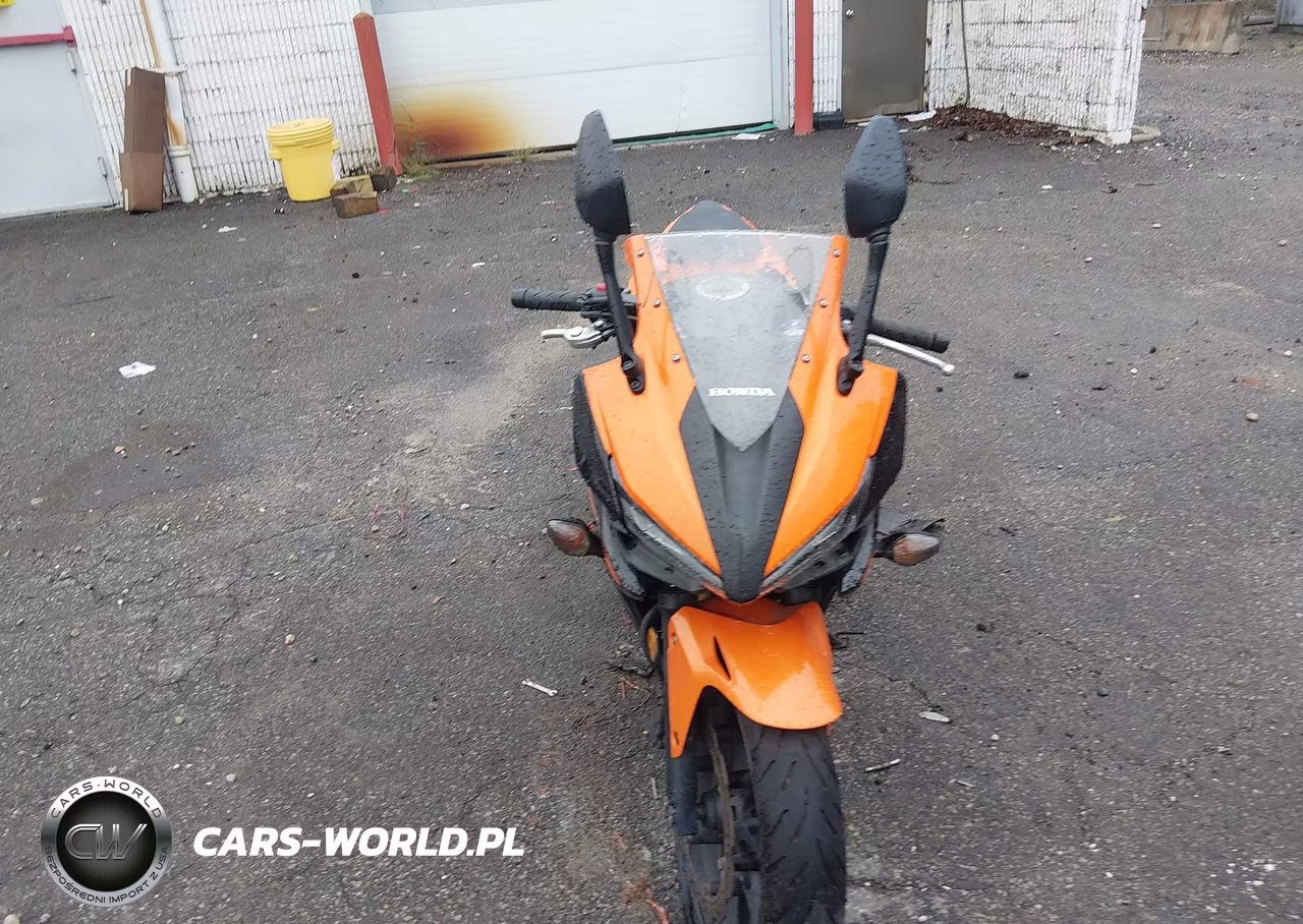 2017 Honda Cbr500 R VIN:MLHPC4469H5401327 - 5