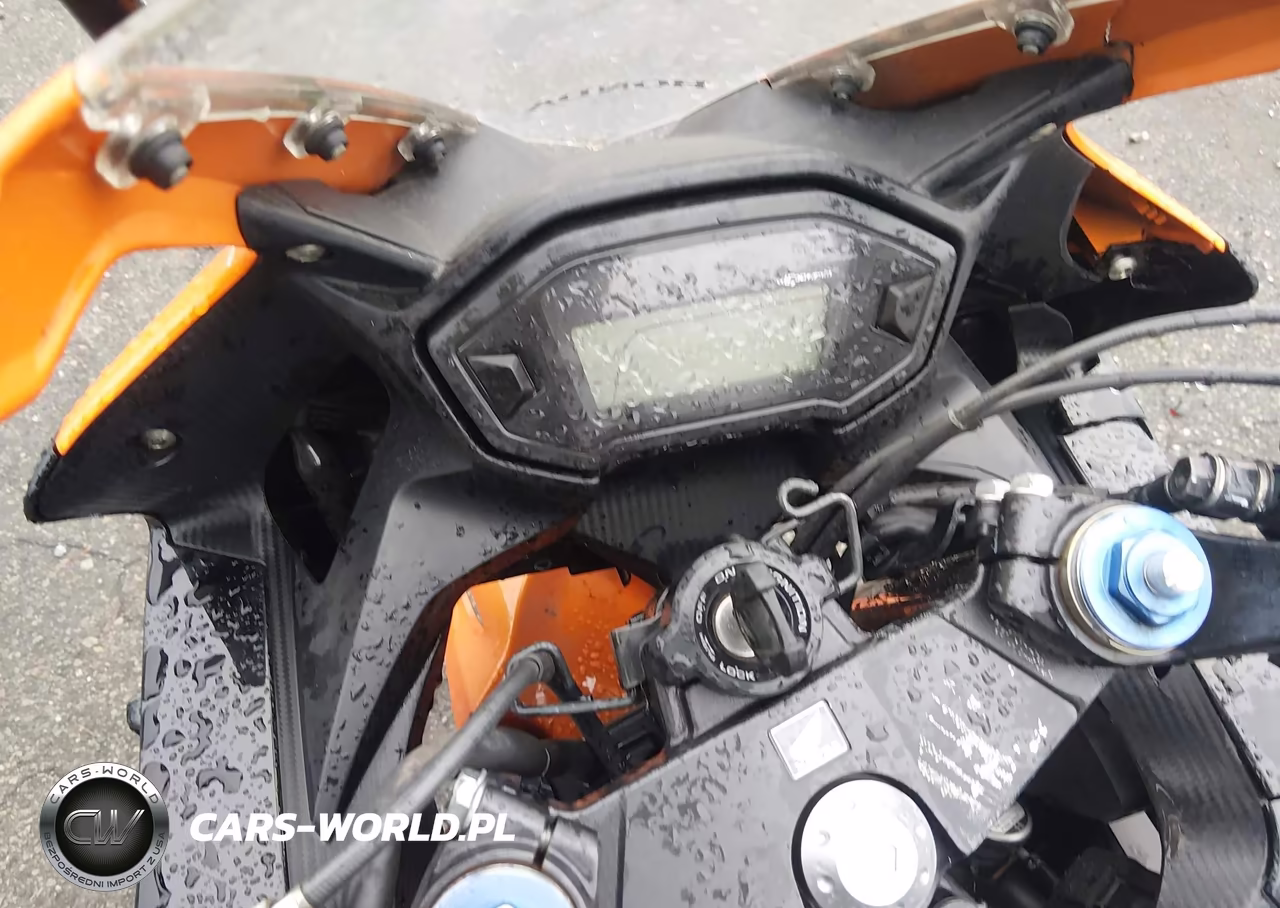 2017 Honda Cbr500 R VIN:MLHPC4469H5401327 - 7