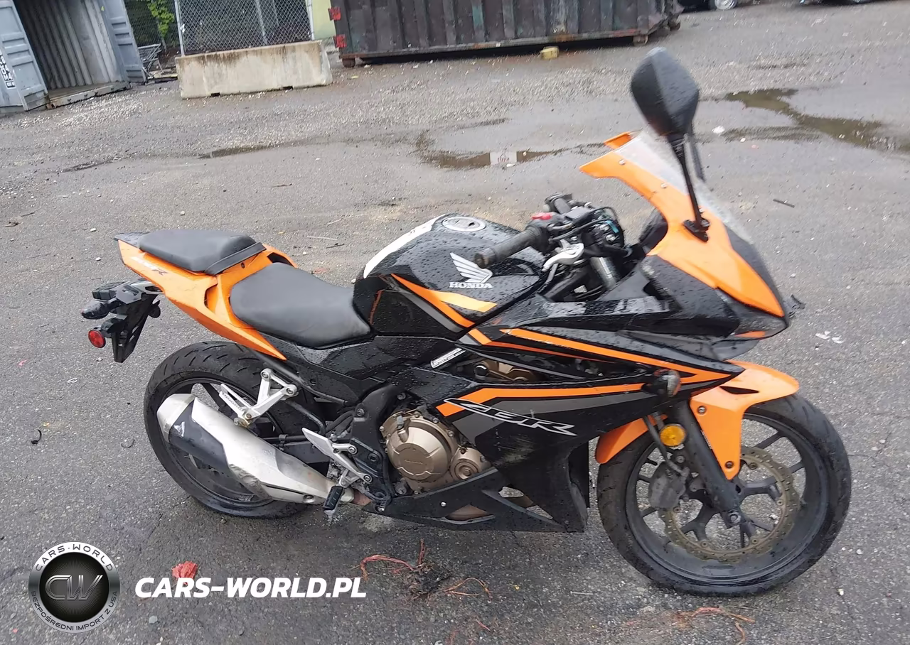 2017 Honda Cbr500 R VIN:MLHPC4469H5401327 - 8