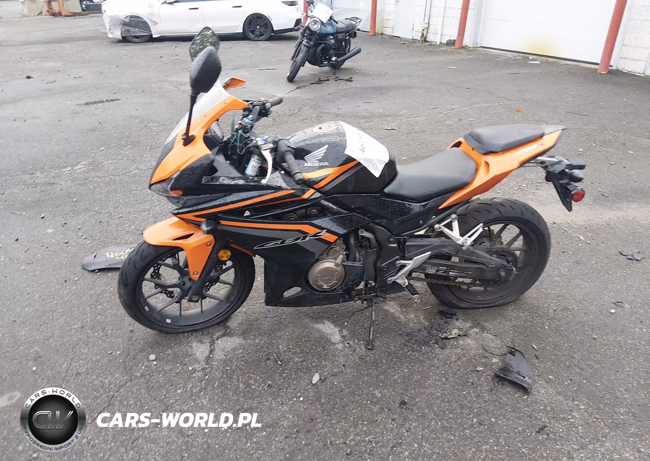 2017 Honda Cbr500 R VIN:MLHPC4469H5401327 - 9