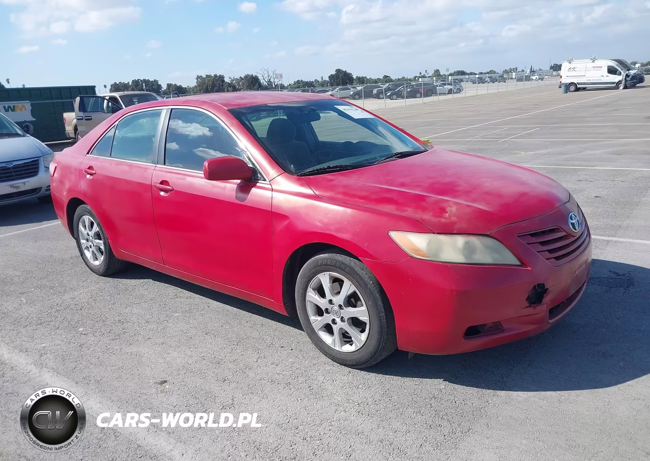 2007 Toyota Camry Le