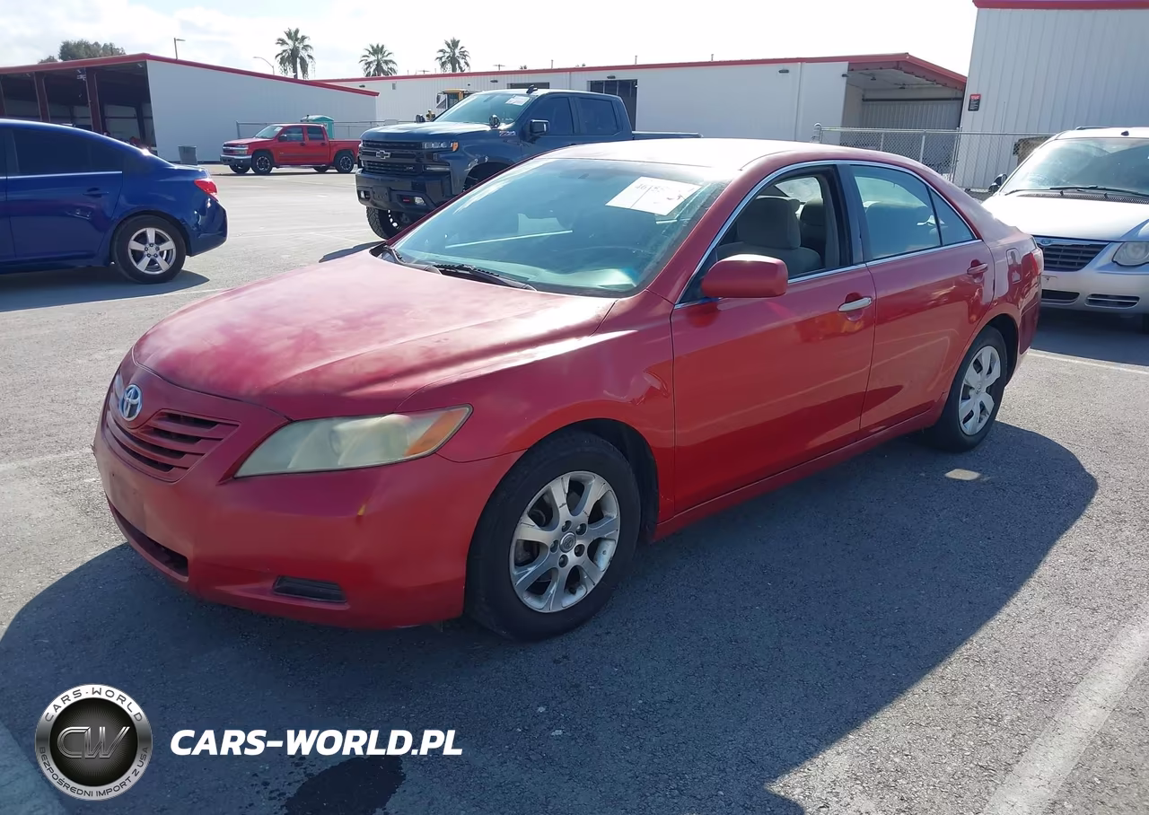 2007 Toyota Camry Le VIN:4T1BE46KX7U042037 - 2