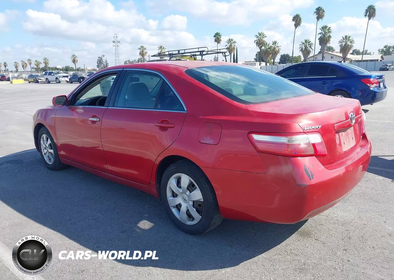 2007 Toyota Camry Le VIN:4T1BE46KX7U042037 - 3