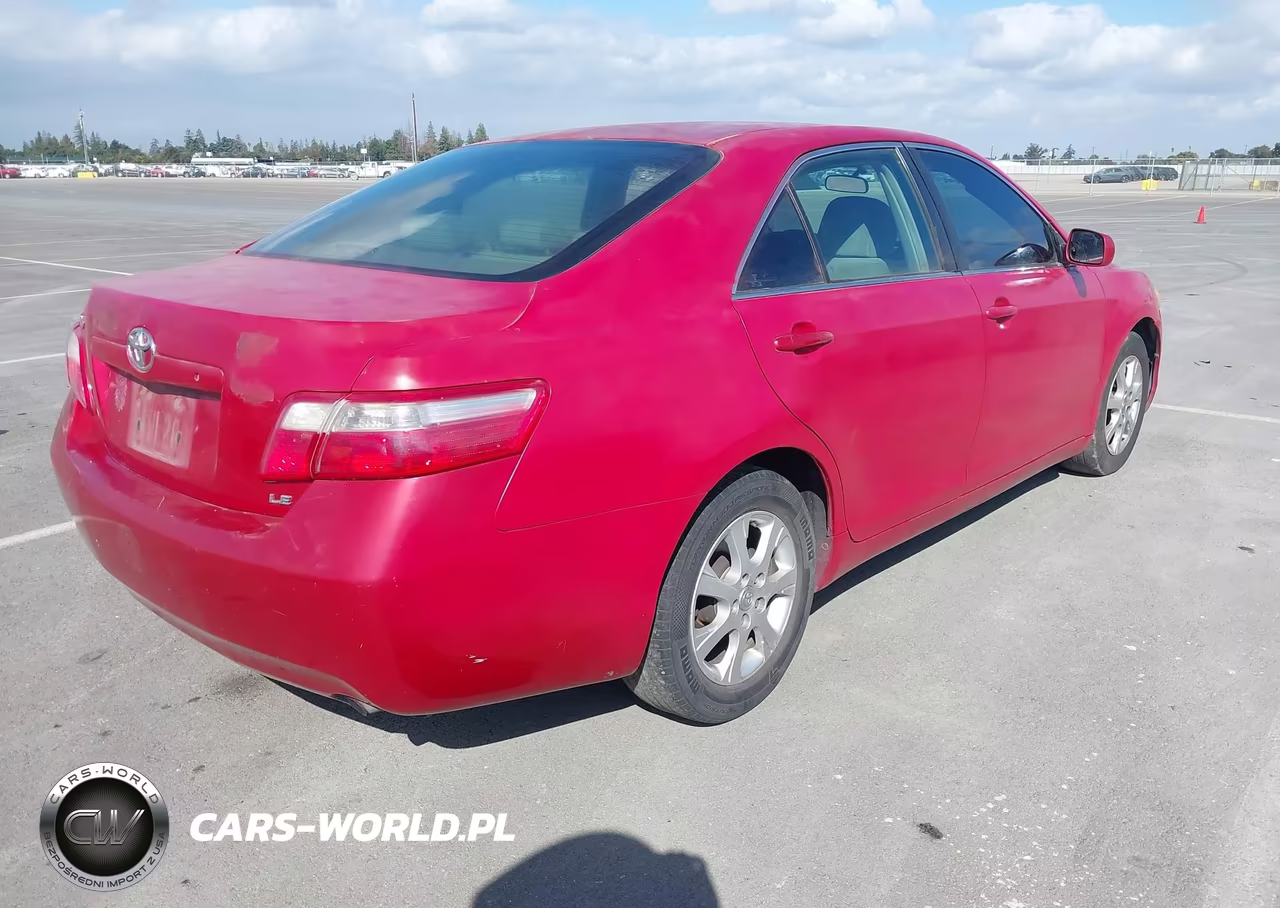 2007 Toyota Camry Le VIN:4T1BE46KX7U042037 - 4
