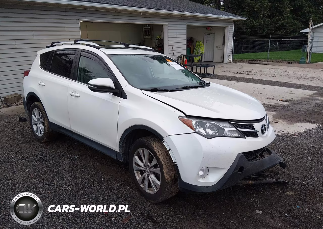 2014 Toyota Rav4 Limited