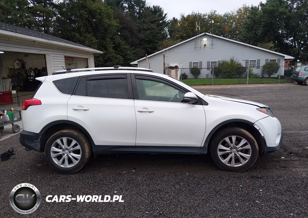 2014 Toyota Rav4 Limited VIN:2T3DFREV8EW162163 - 14