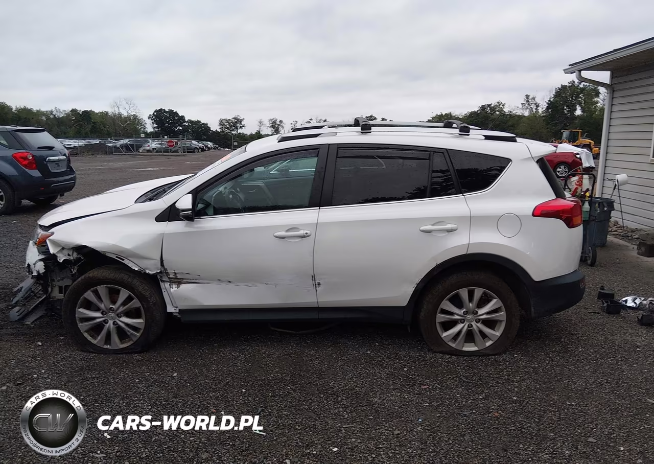2014 Toyota Rav4 Limited VIN:2T3DFREV8EW162163 - 15
