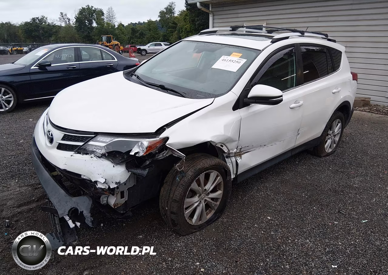 2014 Toyota Rav4 Limited VIN:2T3DFREV8EW162163 - 2