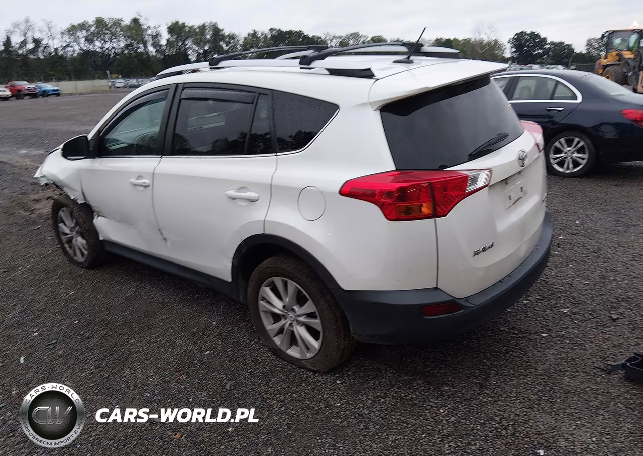 2014 Toyota Rav4 Limited VIN:2T3DFREV8EW162163 - 3