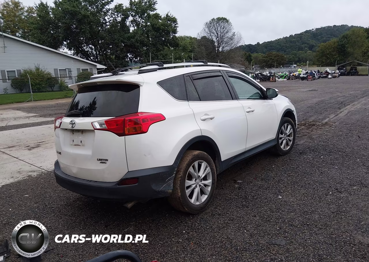2014 Toyota Rav4 Limited VIN:2T3DFREV8EW162163 - 4