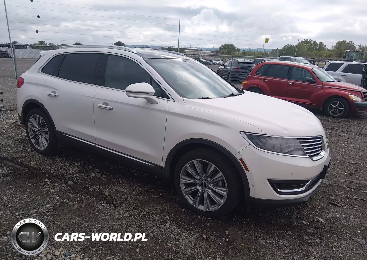 2016 Lincoln Mkx Reserve VIN:2LMPJ8LP1GBL58588 - 1