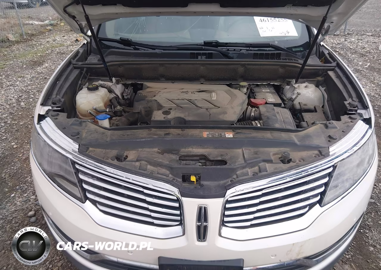2016 Lincoln Mkx Reserve VIN:2LMPJ8LP1GBL58588 - 10