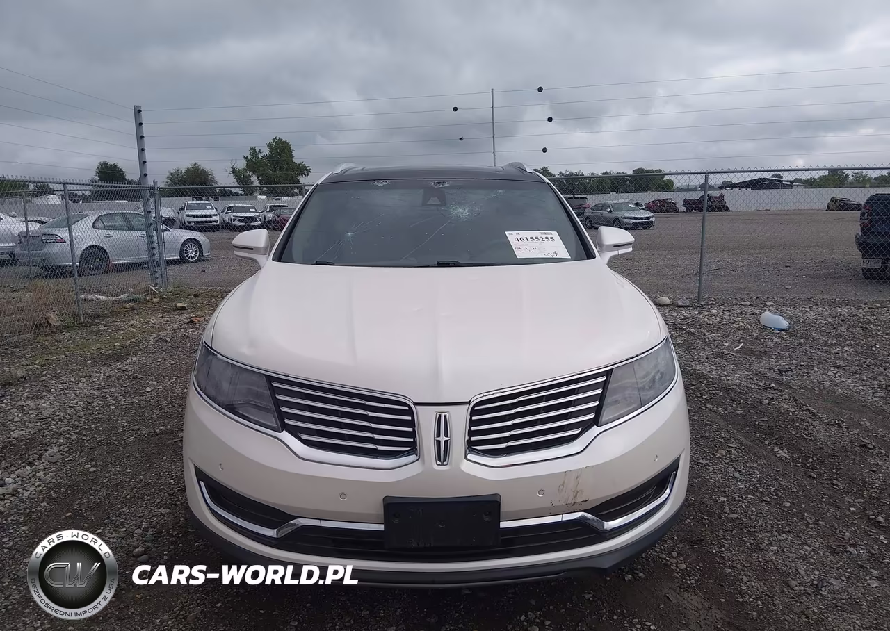 2016 Lincoln Mkx Reserve VIN:2LMPJ8LP1GBL58588 - 12