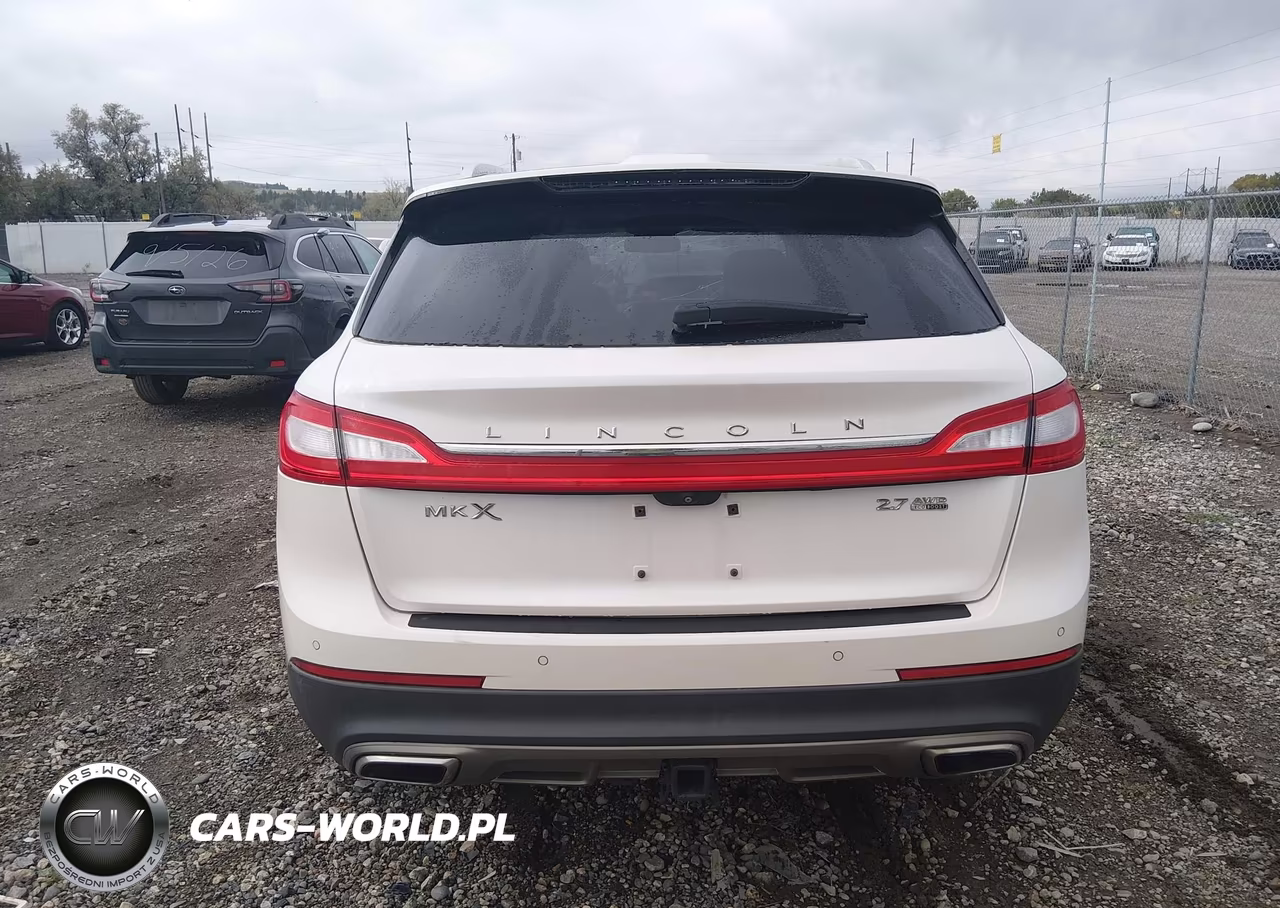 2016 Lincoln Mkx Reserve VIN:2LMPJ8LP1GBL58588 - 16