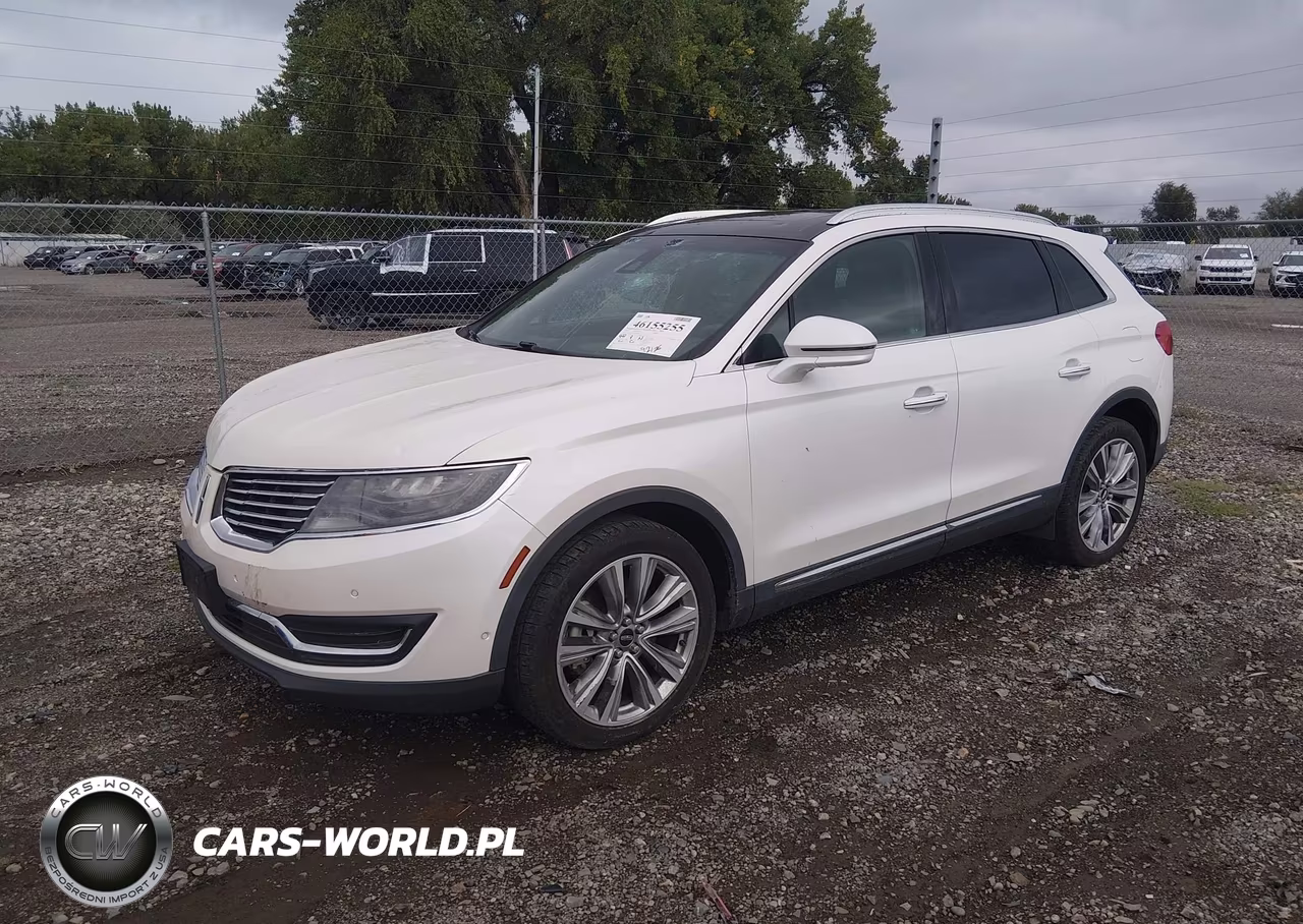 2016 Lincoln Mkx Reserve VIN:2LMPJ8LP1GBL58588 - 2
