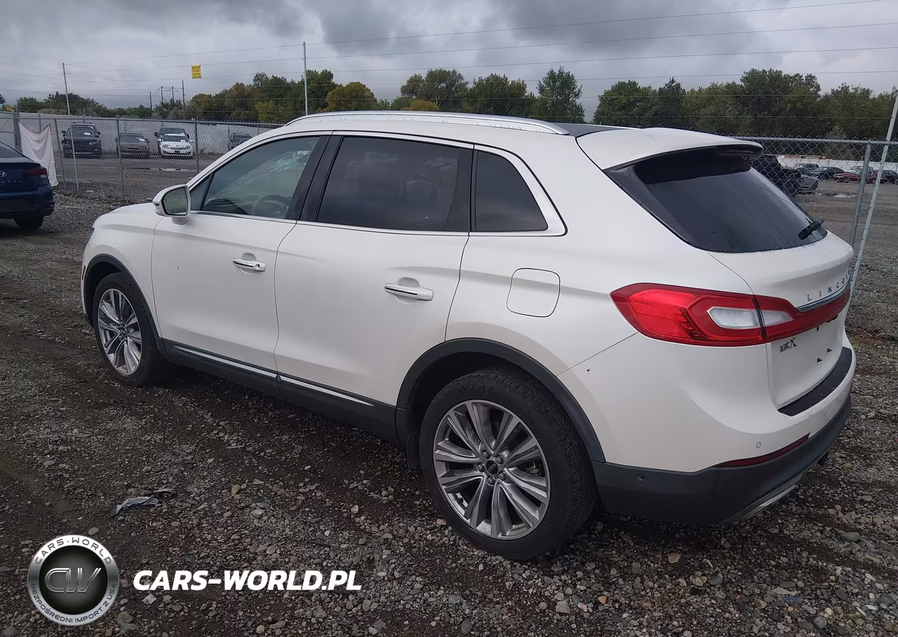 2016 Lincoln Mkx Reserve VIN:2LMPJ8LP1GBL58588 - 3