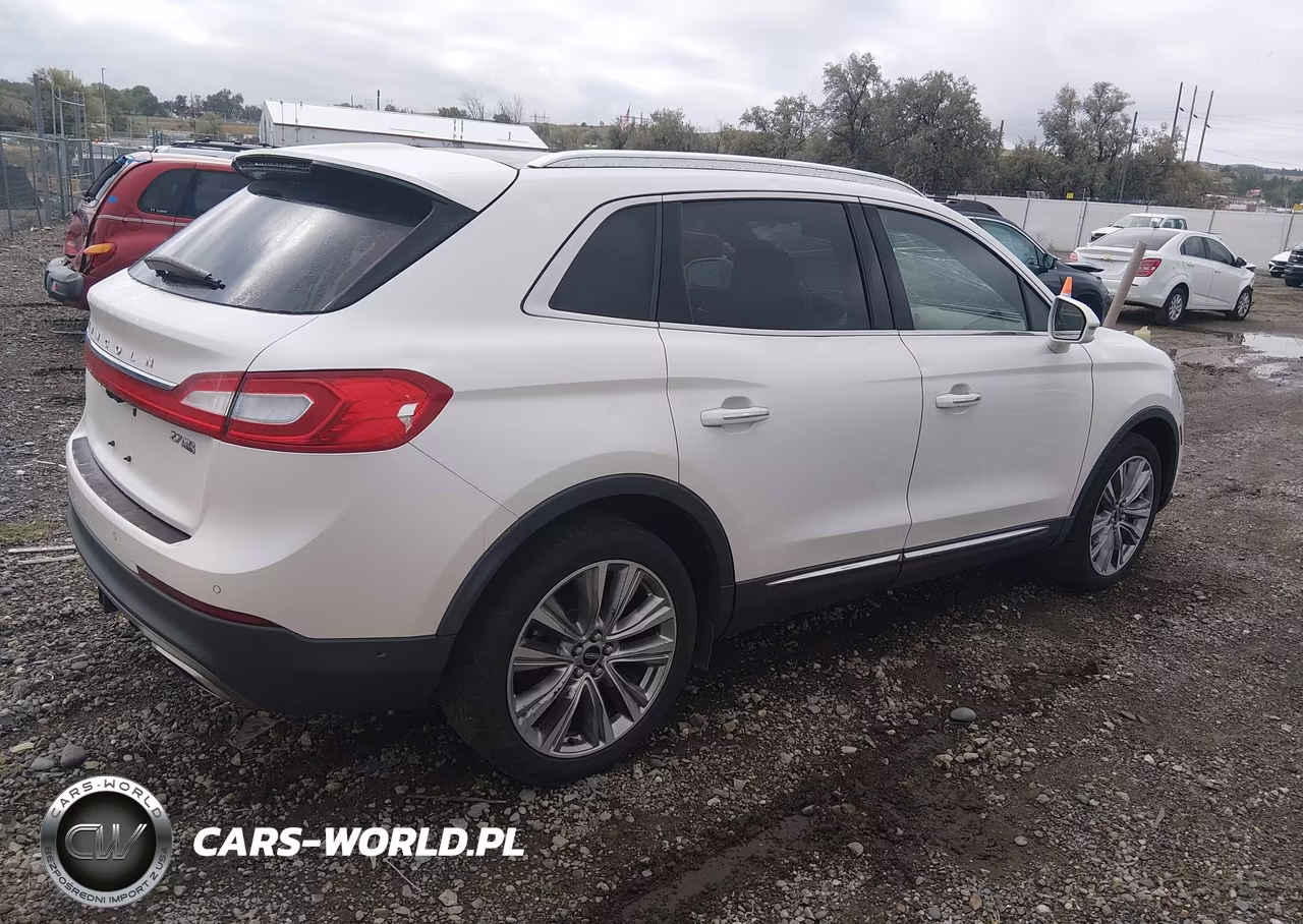 2016 Lincoln Mkx Reserve VIN:2LMPJ8LP1GBL58588 - 4