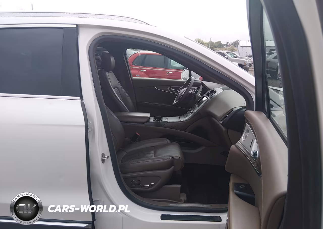 2016 Lincoln Mkx Reserve VIN:2LMPJ8LP1GBL58588 - 5