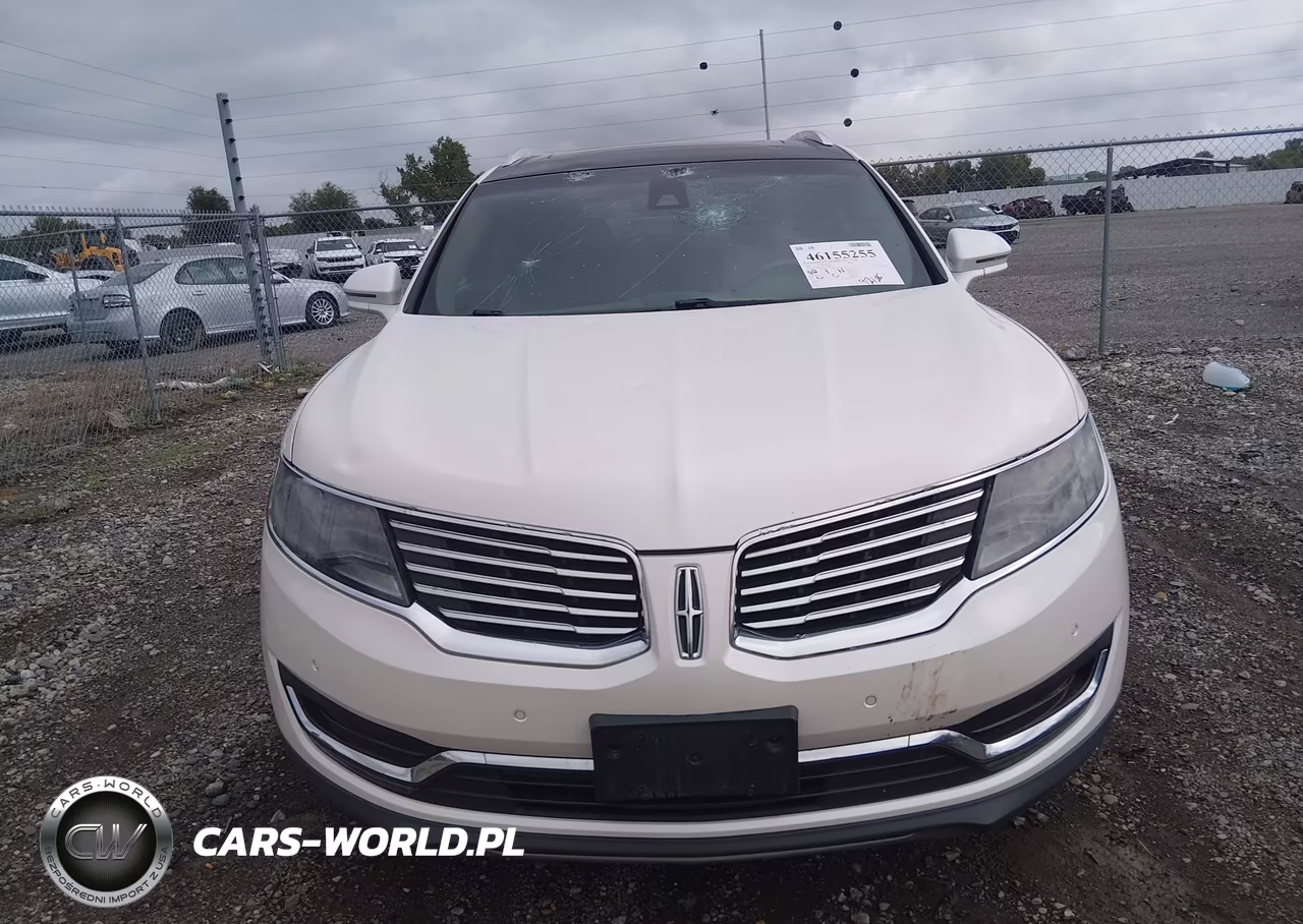 2016 Lincoln Mkx Reserve VIN:2LMPJ8LP1GBL58588 - 6