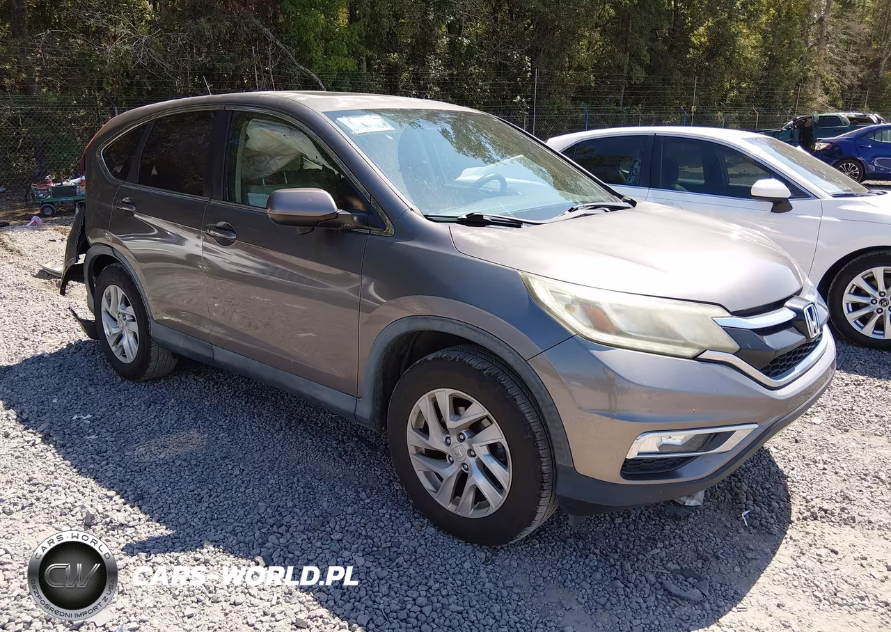2015 Honda Cr-V Ex VIN:5J6RM4H53FL018352 - 1