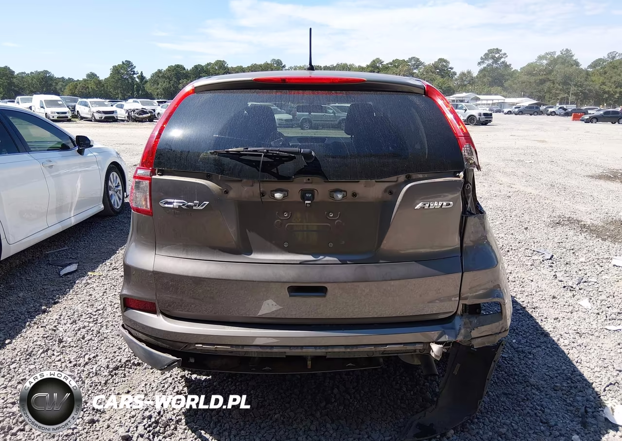 2015 Honda Cr-V Ex VIN:5J6RM4H53FL018352 - 16