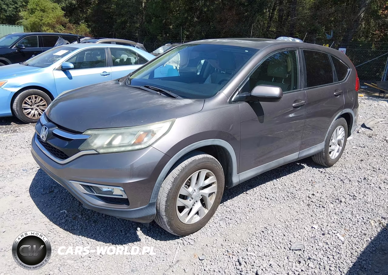 2015 Honda Cr-V Ex VIN:5J6RM4H53FL018352 - 2