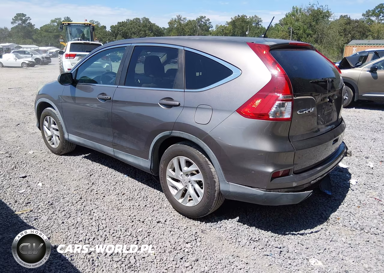 2015 Honda Cr-V Ex VIN:5J6RM4H53FL018352 - 3