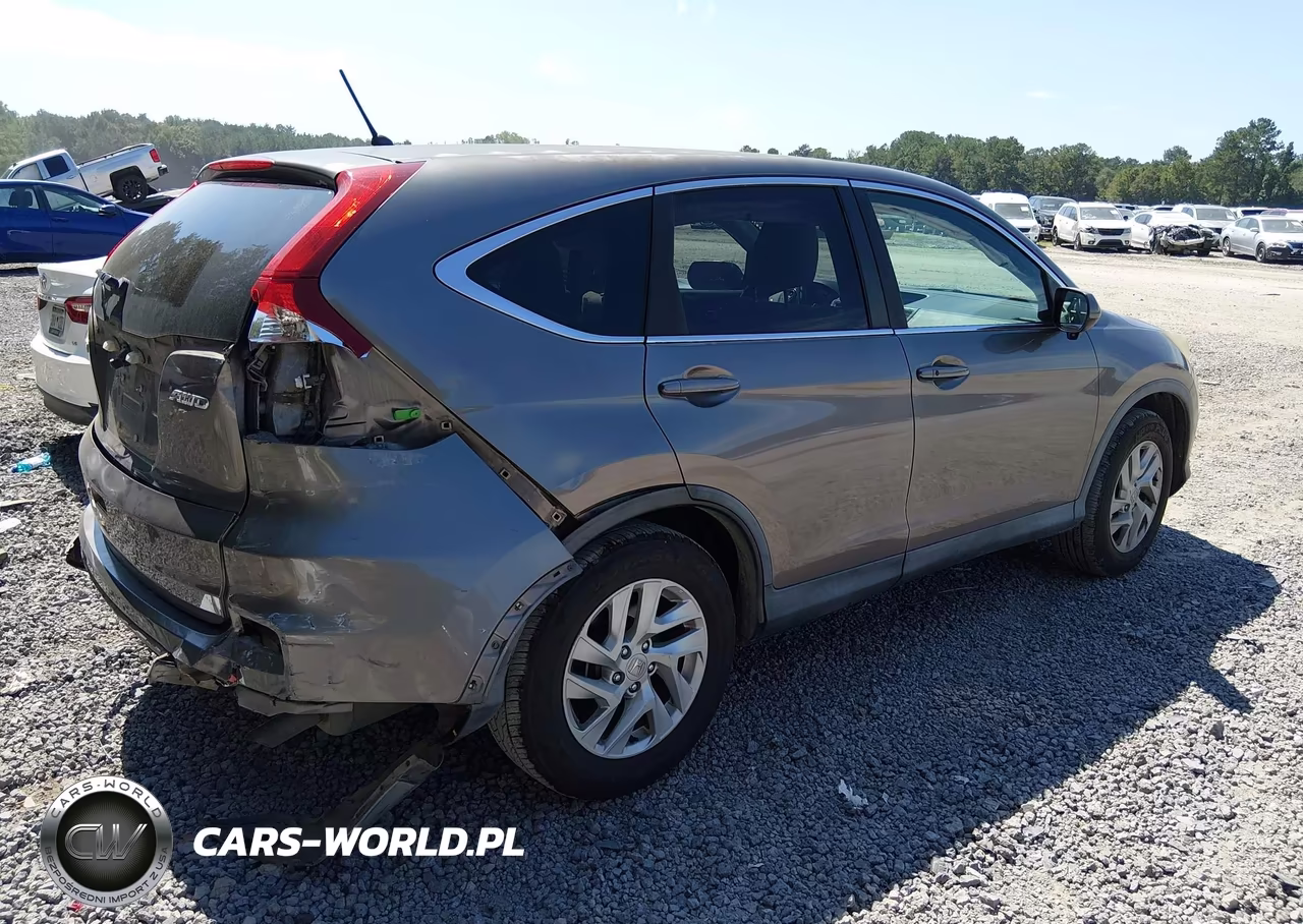 2015 Honda Cr-V Ex VIN:5J6RM4H53FL018352 - 4