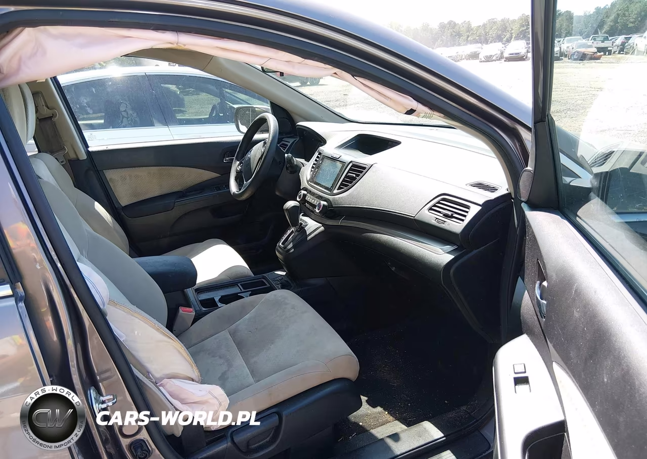 2015 Honda Cr-V Ex VIN:5J6RM4H53FL018352 - 5