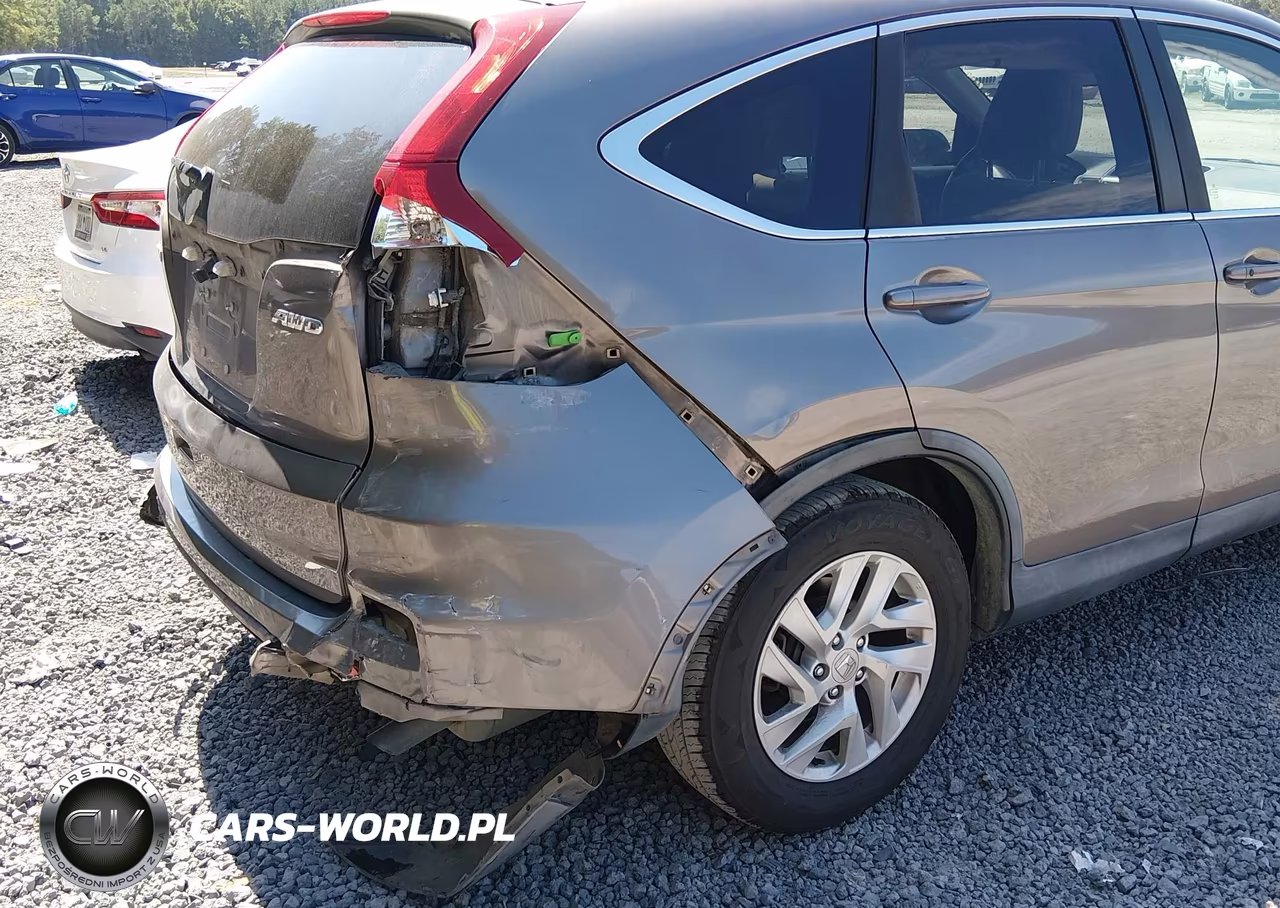 2015 Honda Cr-V Ex VIN:5J6RM4H53FL018352 - 6