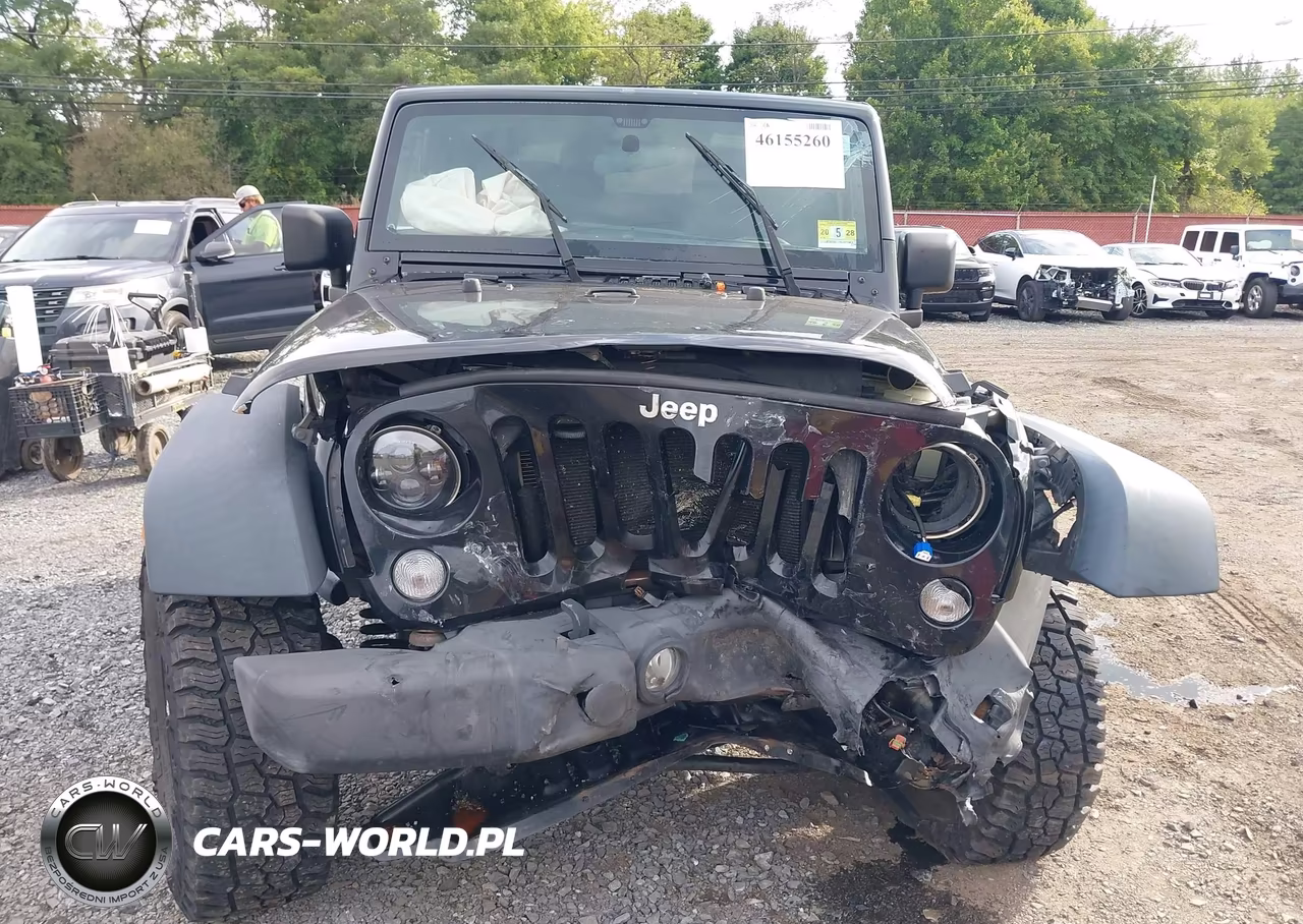 2015 Jeep Wrangler Sport VIN:1C4AJWAG0FL646324 - 12