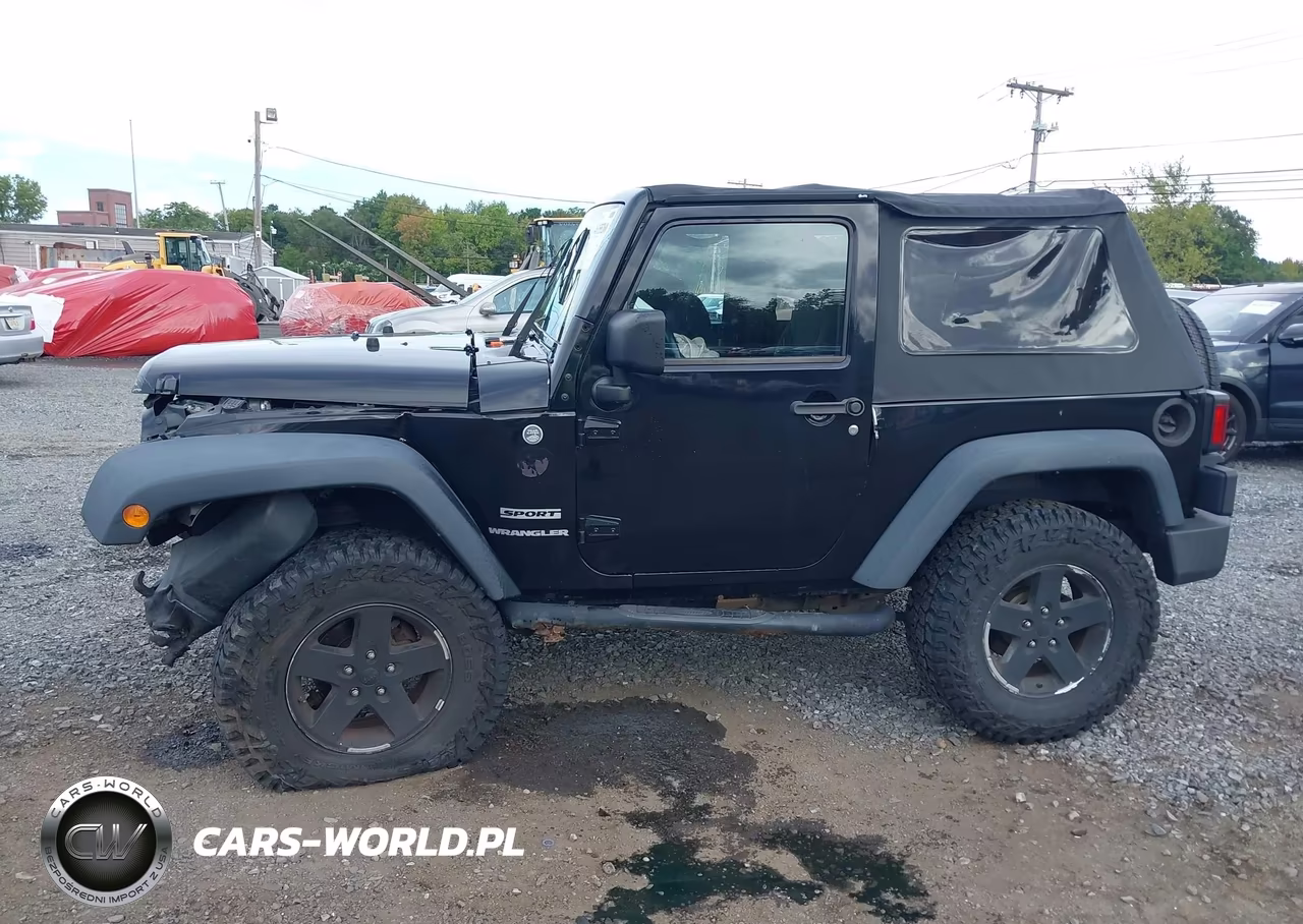 2015 Jeep Wrangler Sport VIN:1C4AJWAG0FL646324 - 14