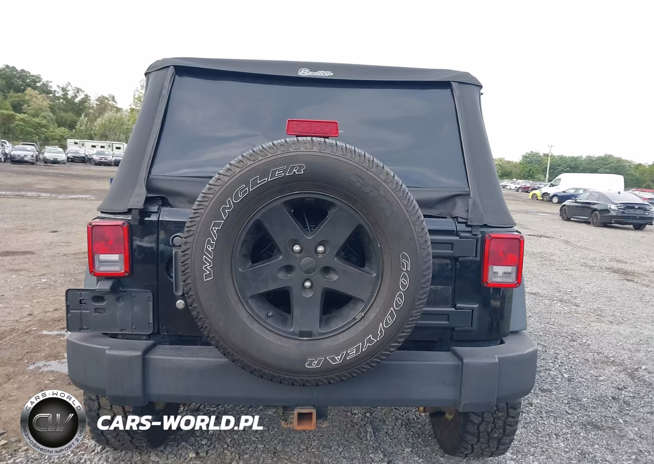 2015 Jeep Wrangler Sport VIN:1C4AJWAG0FL646324 - 16