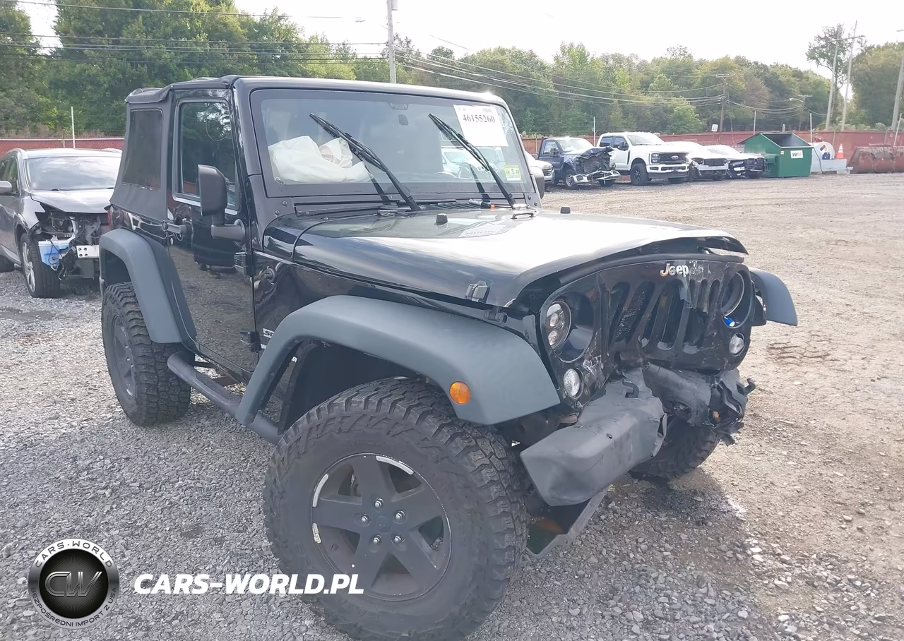 2015 Jeep Wrangler Sport VIN:1C4AJWAG0FL646324 - 17