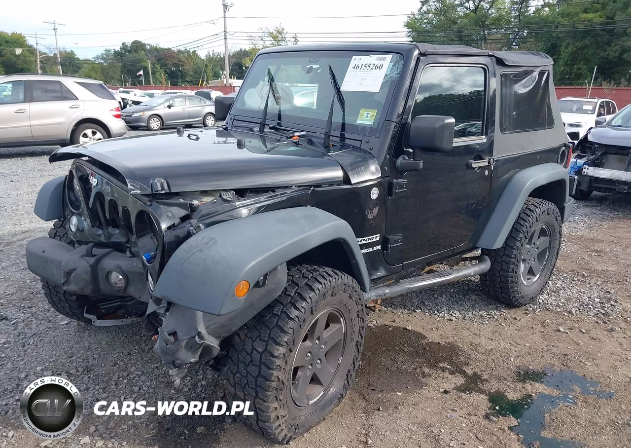 2015 Jeep Wrangler Sport VIN:1C4AJWAG0FL646324 - 6