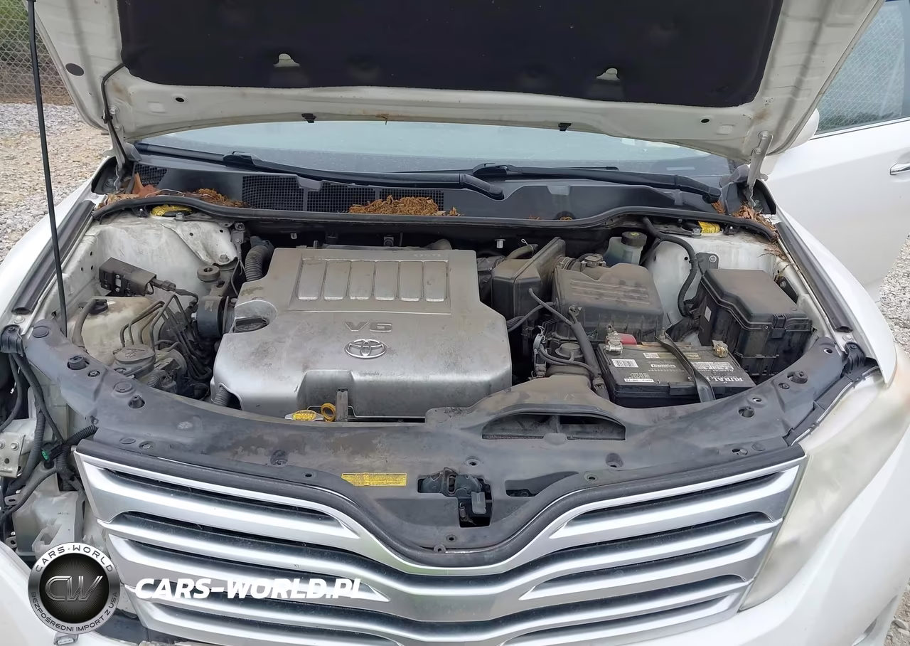 2011 Toyota Venza Base V6 VIN:4T3ZK3BB2BU041861 - 10
