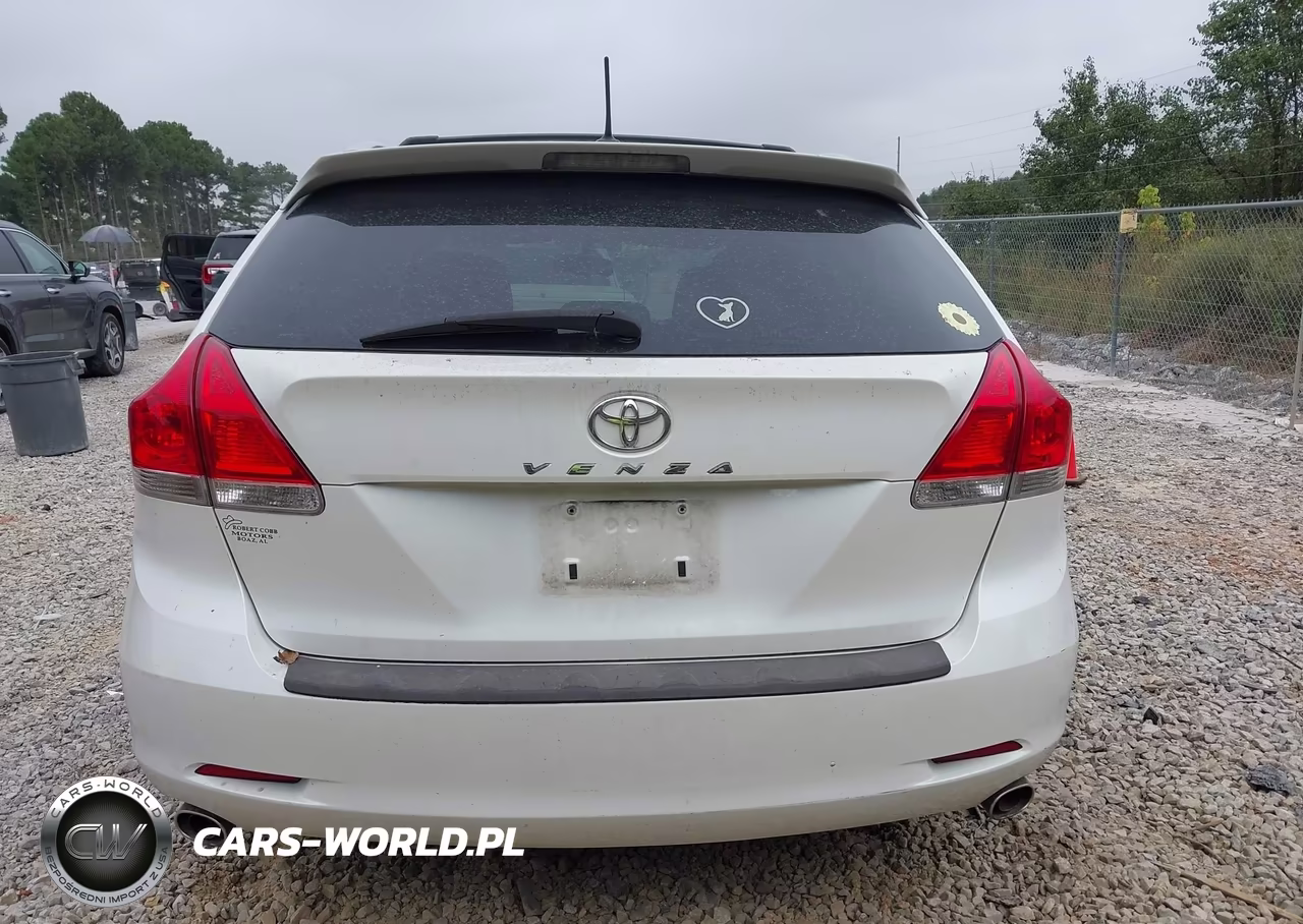 2011 Toyota Venza Base V6 VIN:4T3ZK3BB2BU041861 - 17
