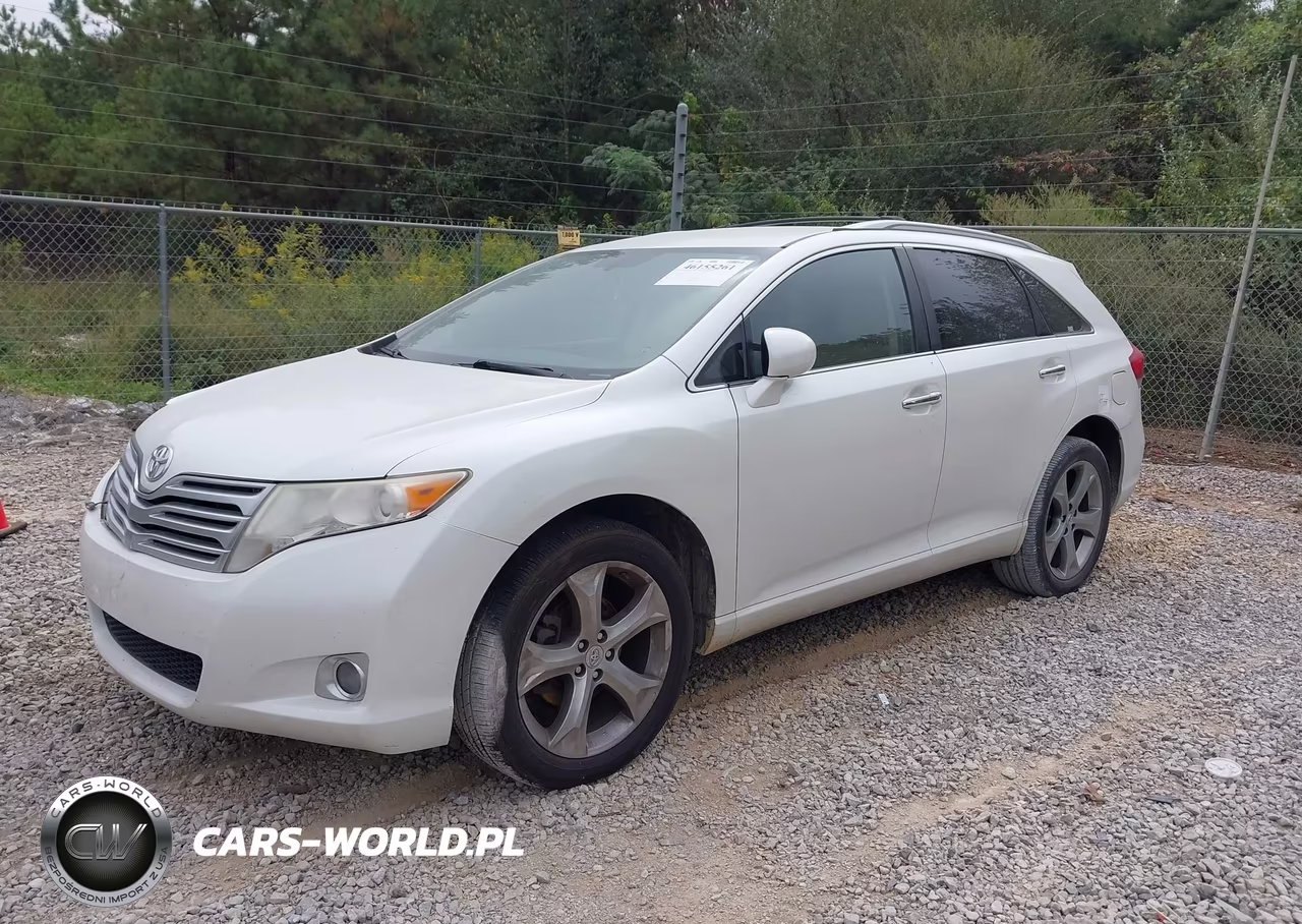 2011 Toyota Venza Base V6 VIN:4T3ZK3BB2BU041861 - 2