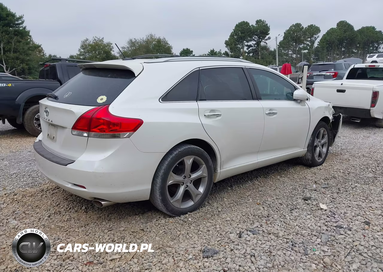 2011 Toyota Venza Base V6 VIN:4T3ZK3BB2BU041861 - 4