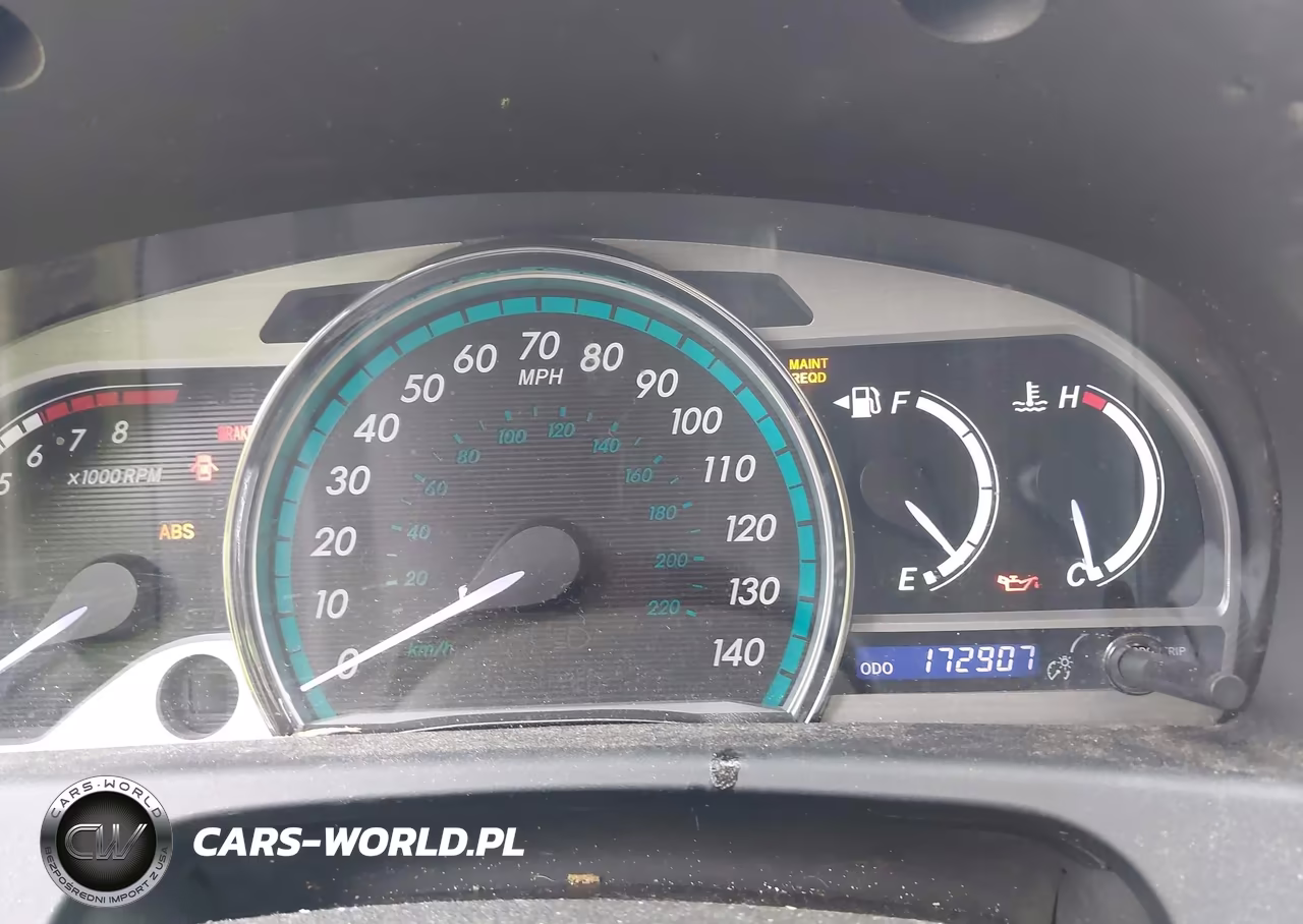 2011 Toyota Venza Base V6 VIN:4T3ZK3BB2BU041861 - 7