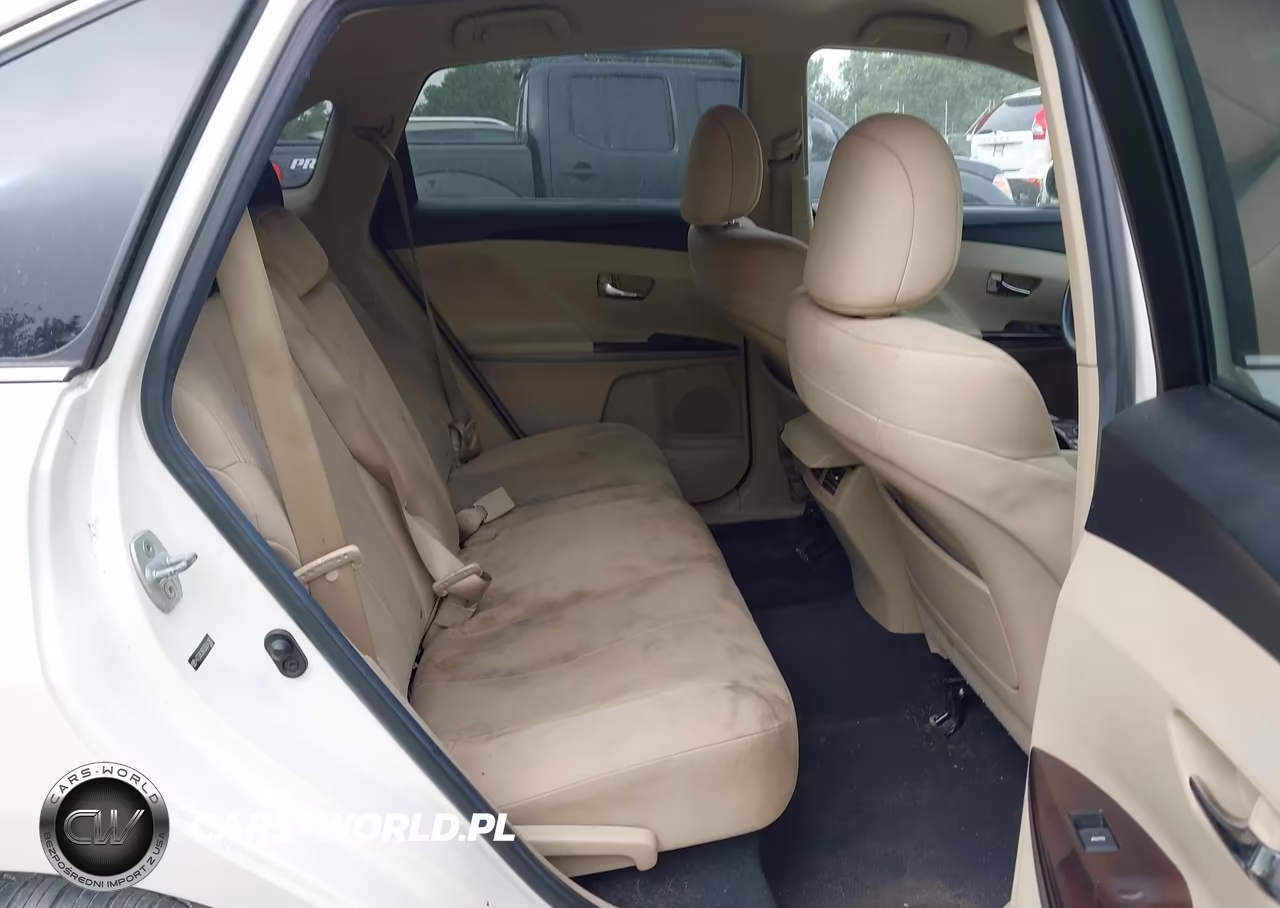 2011 Toyota Venza Base V6 VIN:4T3ZK3BB2BU041861 - 8