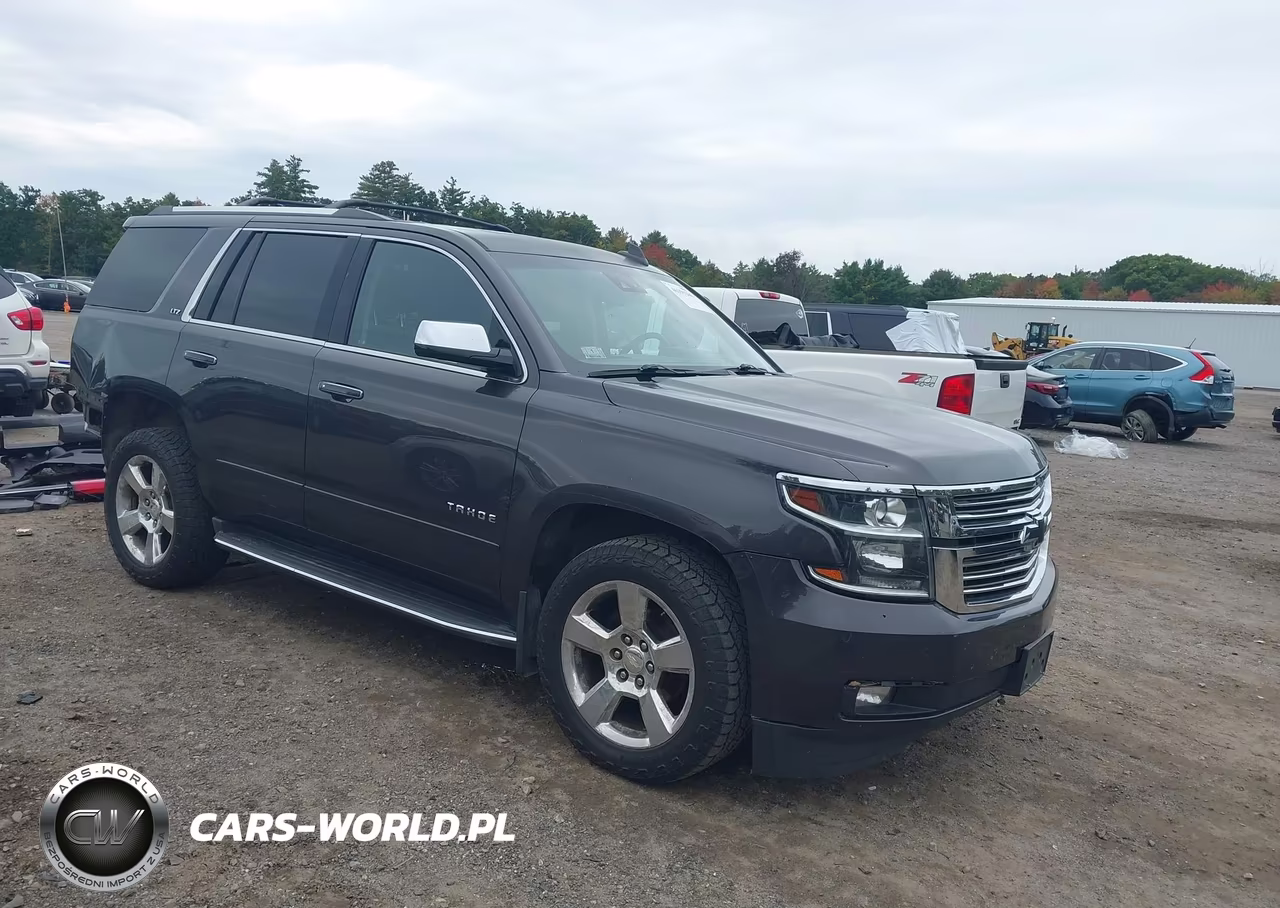 2016 Chevrolet Tahoe Ltz
