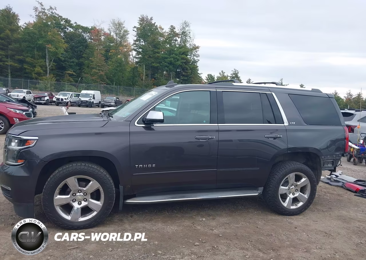 2016 Chevrolet Tahoe Ltz VIN:1GNSKCKC8GR428066 - 15