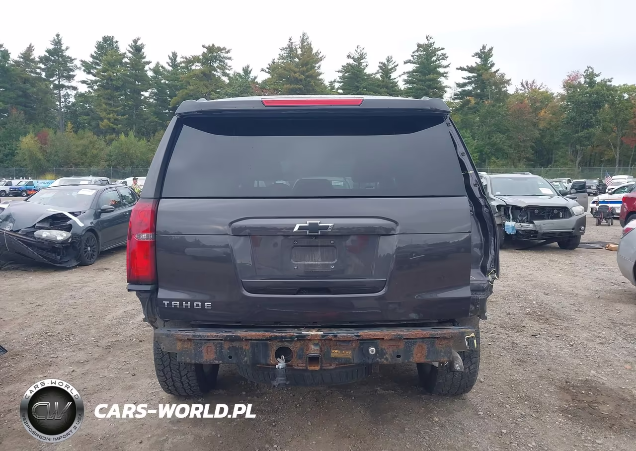 2016 Chevrolet Tahoe Ltz VIN:1GNSKCKC8GR428066 - 17