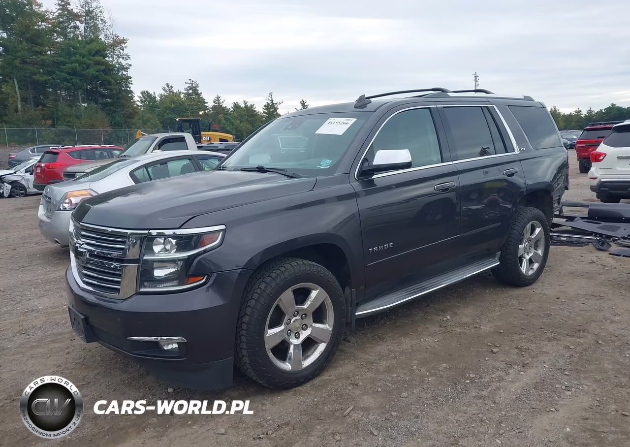 2016 Chevrolet Tahoe Ltz VIN:1GNSKCKC8GR428066 - 2