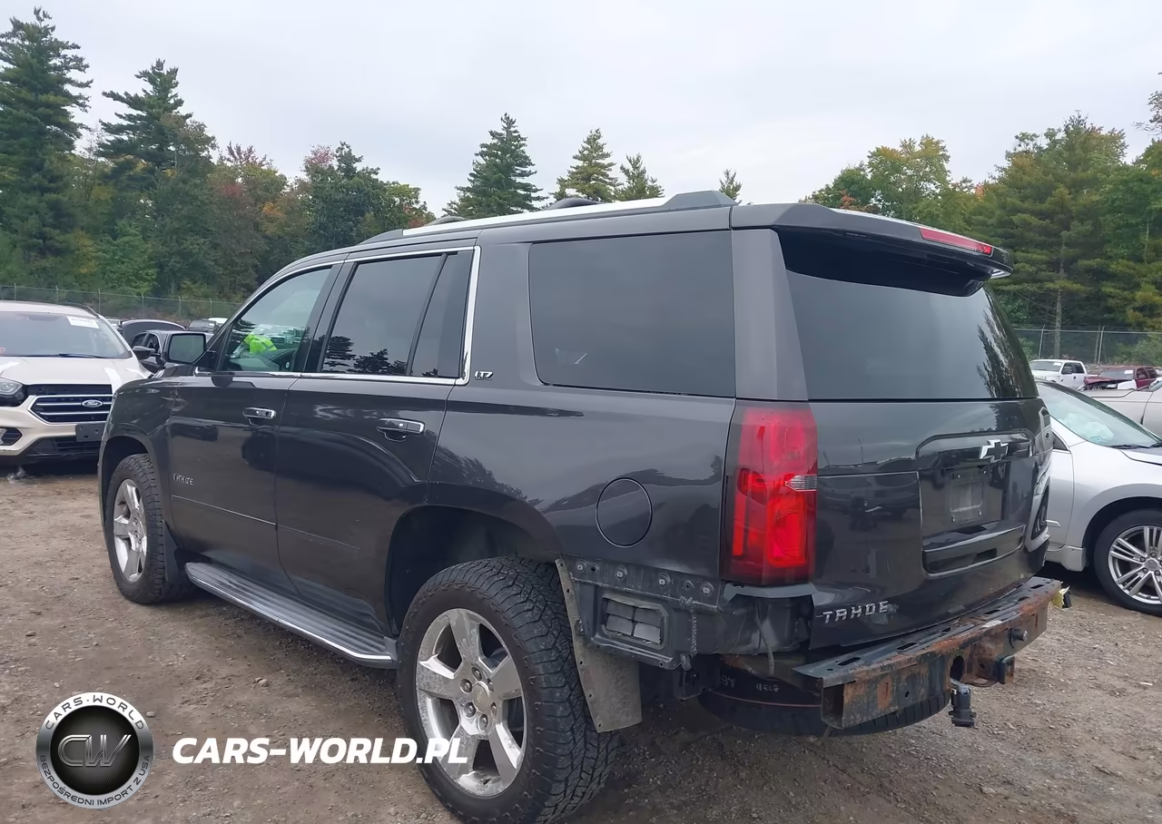 2016 Chevrolet Tahoe Ltz VIN:1GNSKCKC8GR428066 - 3
