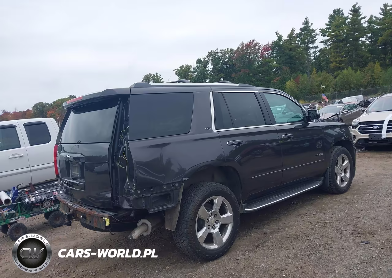 2016 Chevrolet Tahoe Ltz VIN:1GNSKCKC8GR428066 - 4
